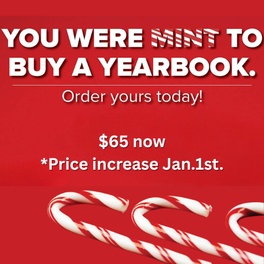 Buy a yearbook, $65 www.yearbookforever.com